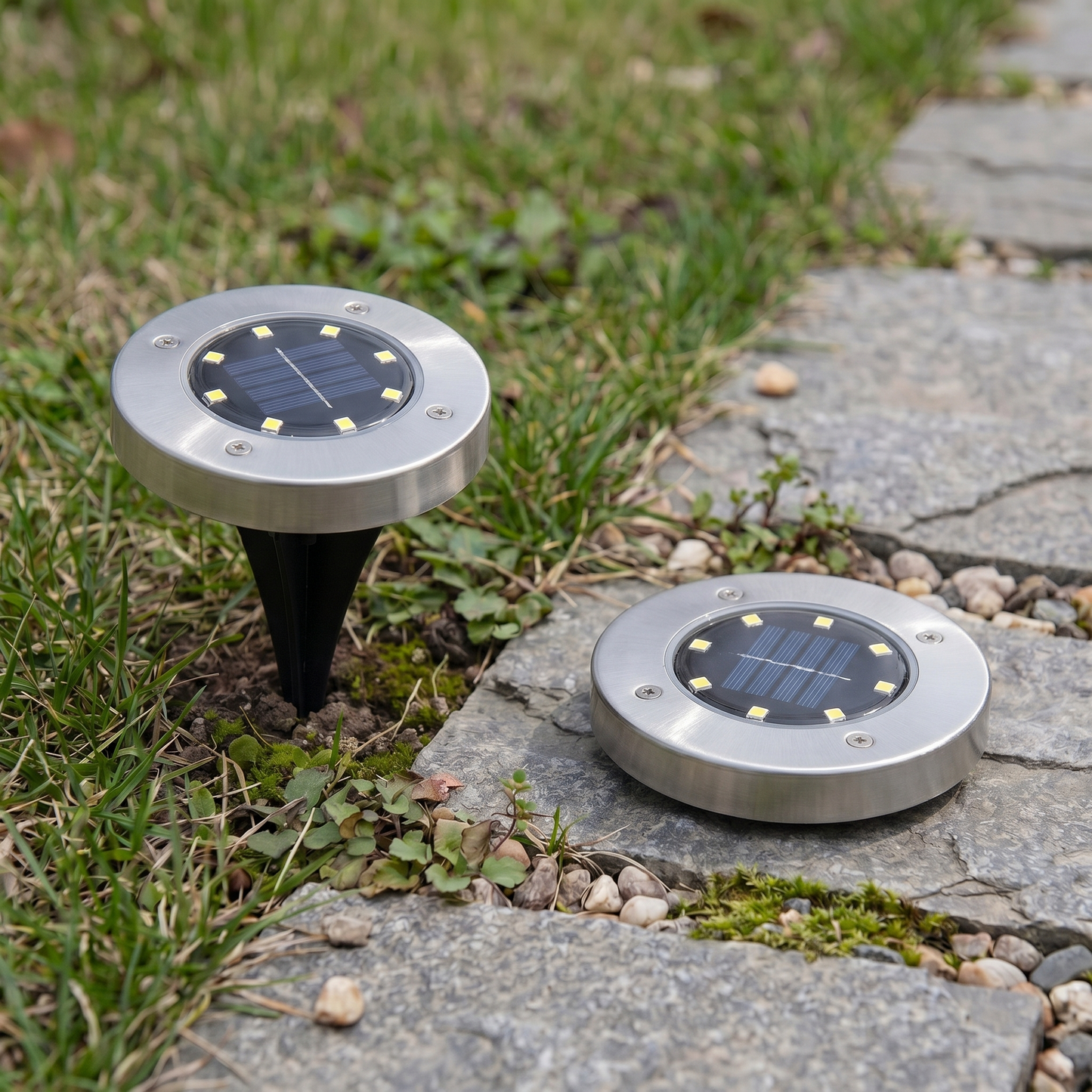 Luma – Solcelledrevet Markbelysning