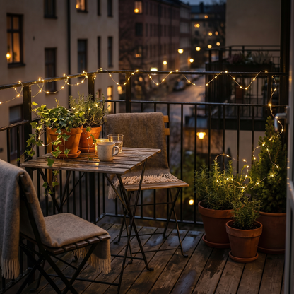 Mira – Solcelledrevet Lyslenke
