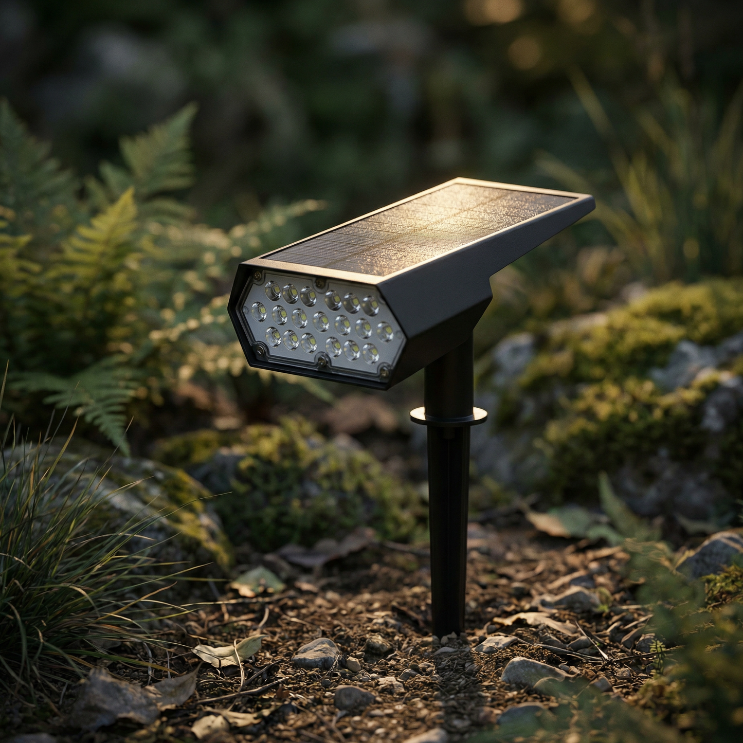Terra – Solcelledrevet Hagespot