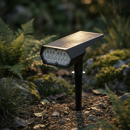 Terra – Solcelledrevet Hagespot