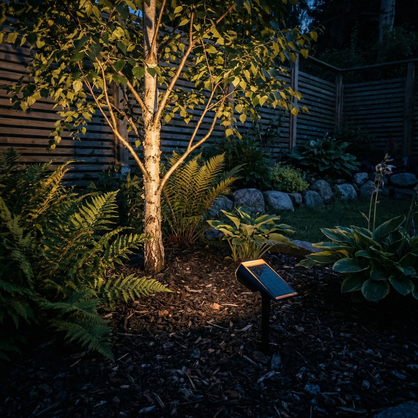 Terra – Solcelledrevet Hagespot