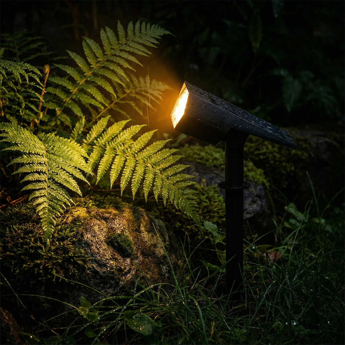 Terra – Solcelledrevet Hagespot