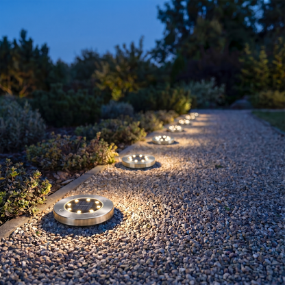 Luma – Solcelledrevet Markbelysning