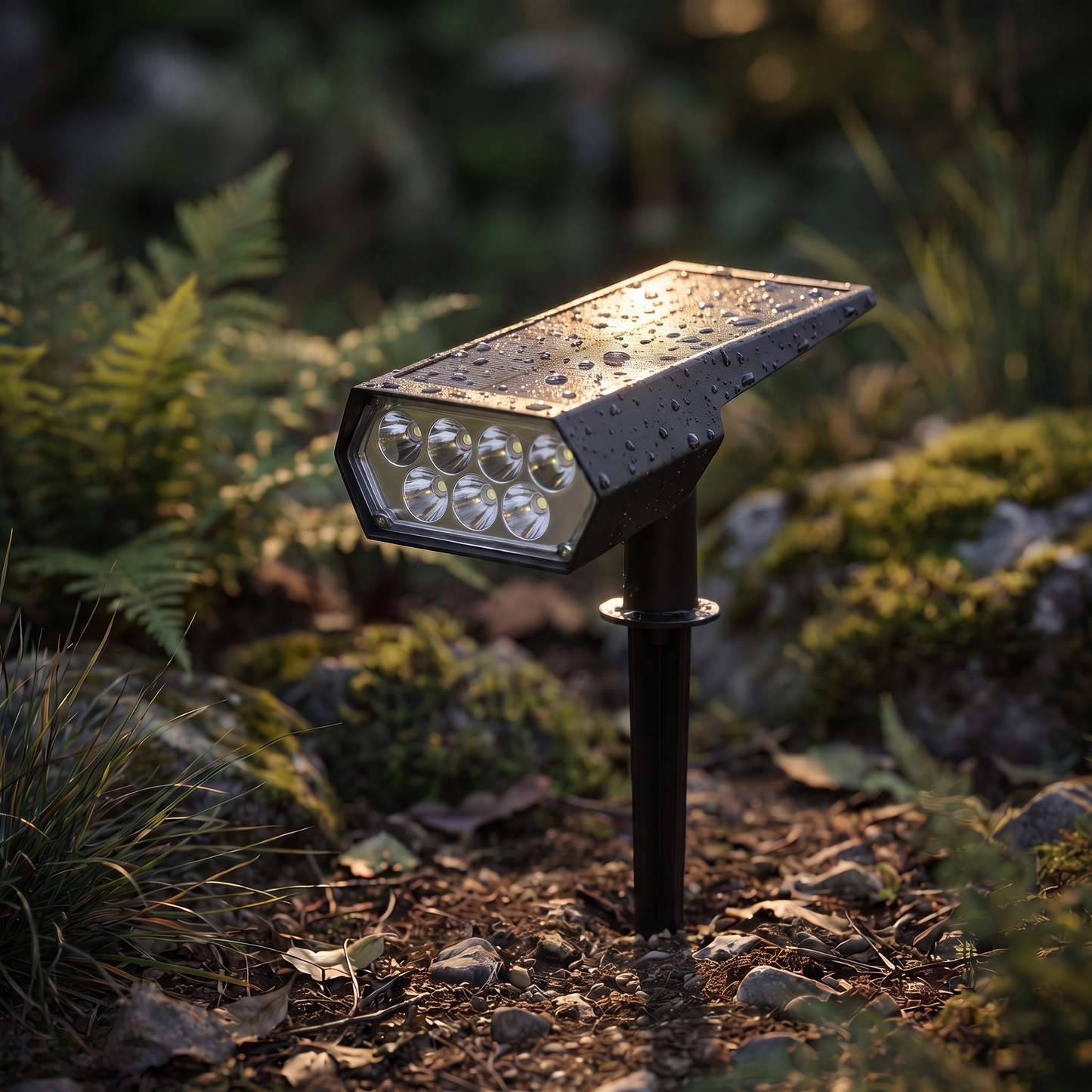 Terra – Solcelledrevet Hagespot